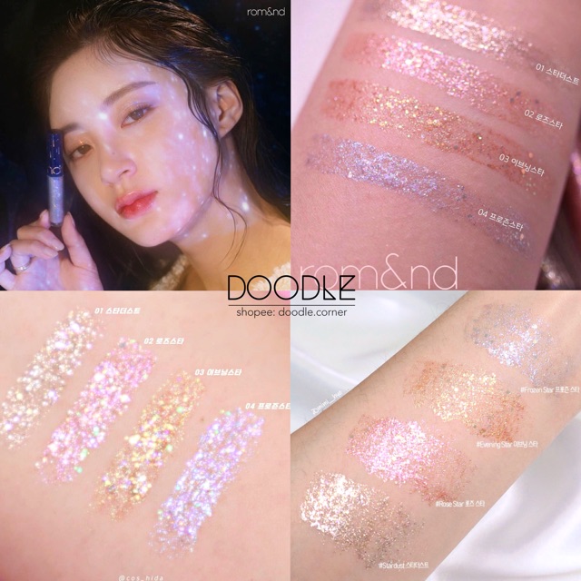 [NEW] Gel nhũ mắt Romand The Universe Liquid Glitter 2g (Có Sẵn) | BigBuy360 - bigbuy360.vn