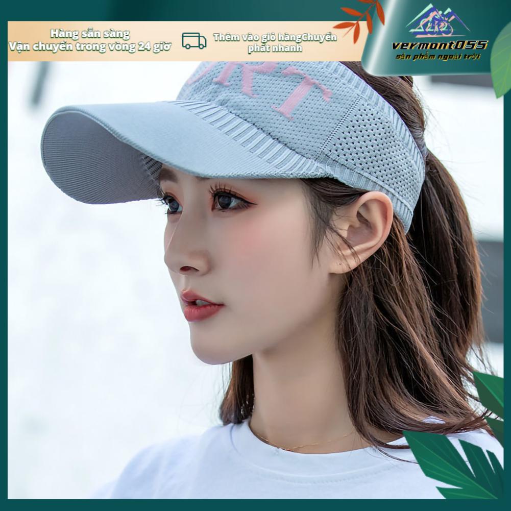 Mũ Che Nắng Chống Tia UV Thoáng Khí Có Thể Gấp Gọn Tiện Dụng Khi Đi Biển