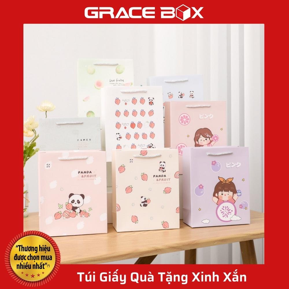 Túi Giấy Quà Tặng Siêu Cute - Siêu Thị Bao Bì Grace Box