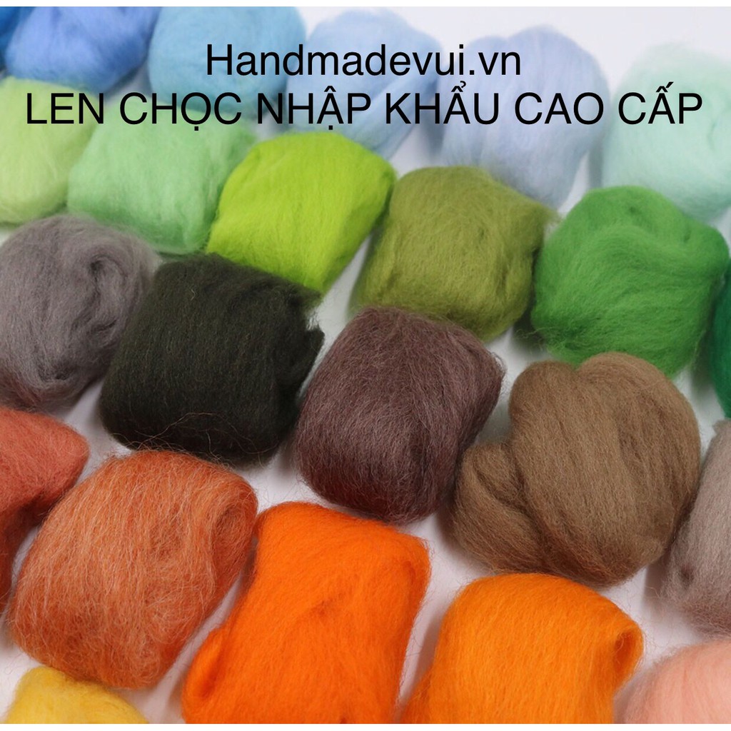 Giá sỉ Len chọc nhập khẩu CAO CẤP