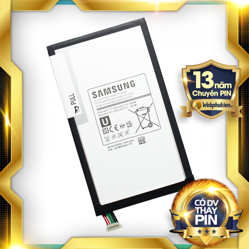 Pin Zin cho Samsung Galaxy Tab 4 8.0 1330 T331 EB-BT330FBU - 4450mAh