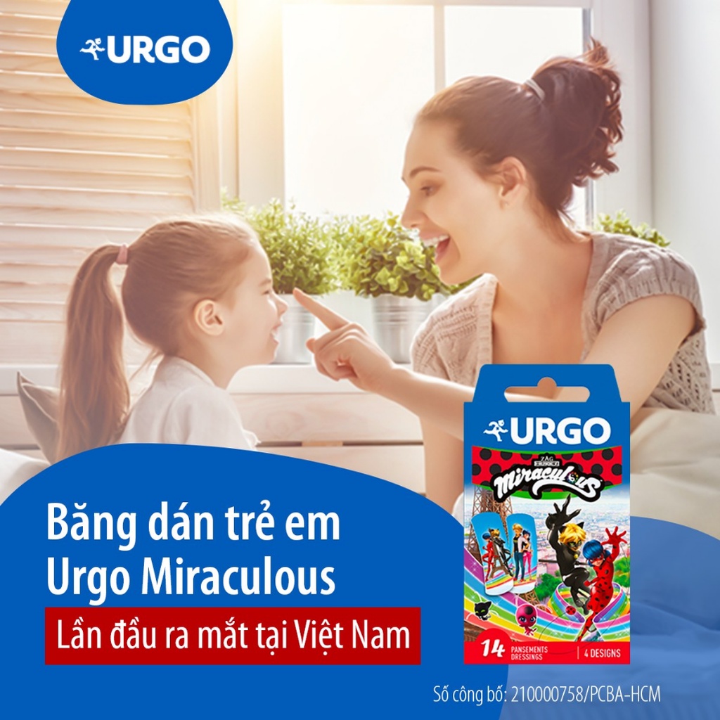 Băng cá nhân Urgo Miraculous