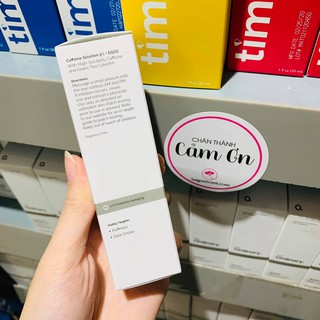 Tinh chất thăm quần mắt The Ordinary Caffeine Solution 5% + EGCG ( 30mL )