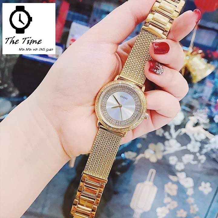 Đồng hồ nữ GUESS W0836L3 Case 36mm. 3ATM