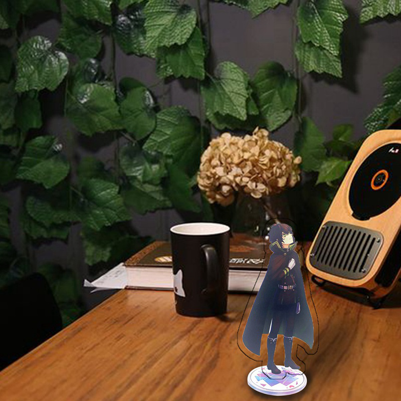 Mô Hình Nhân Vật Hyakuya Mikaela Bằng Acrylic 009 Để Bàn Trang Trí