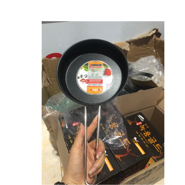 Chảo chống dính Goldsun GPA1401 đáy từ 3 lớp size 28cm