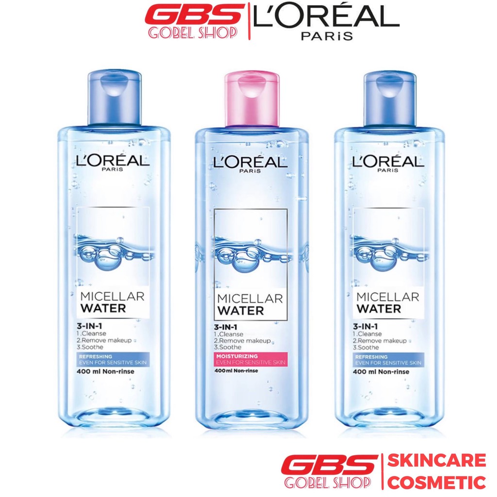 Nước tẩy trang Loreal - L'Oreal Paris 3-in-1 Micellar Water