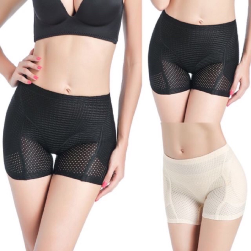 Quần độn mông độn hông thông hơi cao cấp, quần nâng mông độn hông thông hơi cao cấp