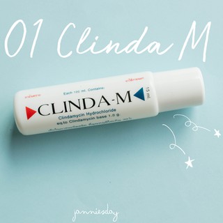 Serum chấm mụn CLINDA-M 15ml - Thái Lan