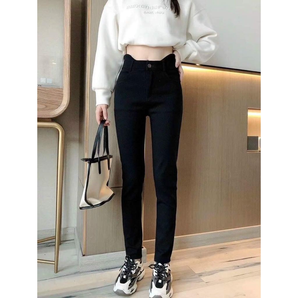 Quần legging Kaki đen | BigBuy360 - bigbuy360.vn