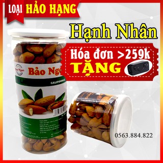 Hạt hạnh nhân cao cấp - thơm ngon
