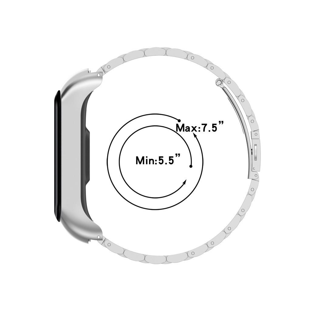 Dây đeo cổ tay bằng thép không gỉ cho Samsung Galaxy Fit 2 Sm-R220