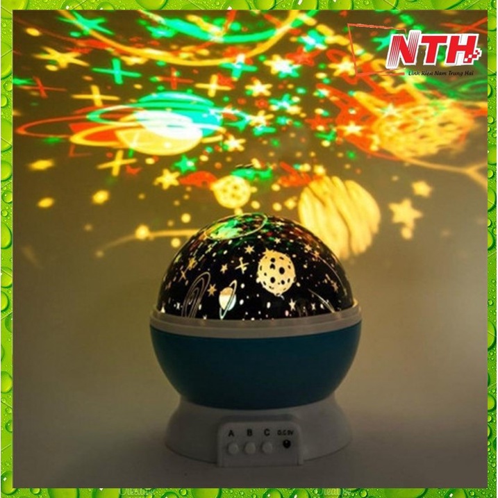 ĐÈN CHIẾU SAO MAGIC - TỰ XOAY 360 ĐỘ ( STAR )