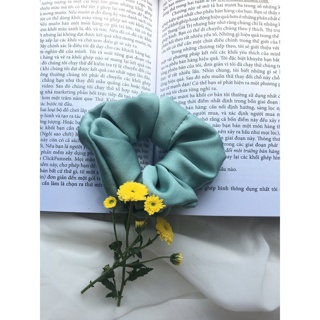 Dây Scrunchies màu  trơn