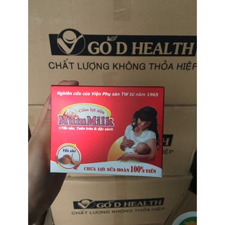 Cốm lợi sữa Mummilk yến sào☘chính hãng☘️ - Tuôn trào, đặc sánh (1 hộp 20 gói)