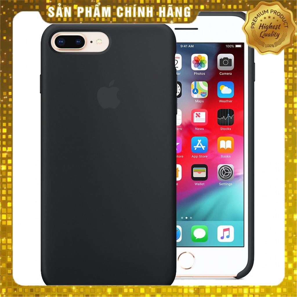 Ốp lưng silicon case cho iPhone 7 Plus / 8 Plus chống sốc chống bám bẩn- Hàng chính hãng