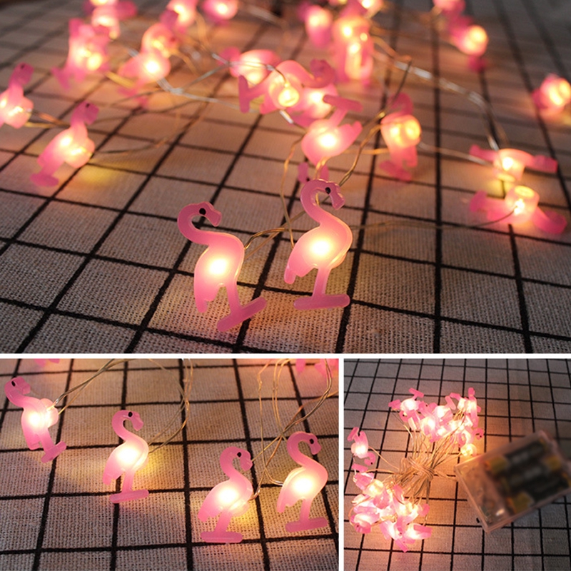 Dây đèn LED trang trí nhiều màu sắc nhiều mẫu tùy chọn xinh xắn