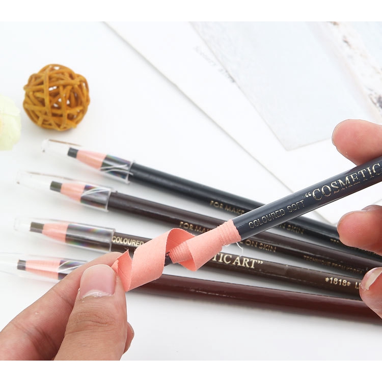 Beauty Glazed Bút Chì Kẻ Mắt  Lông Mày Ripe Chống Nước Cho Nữ