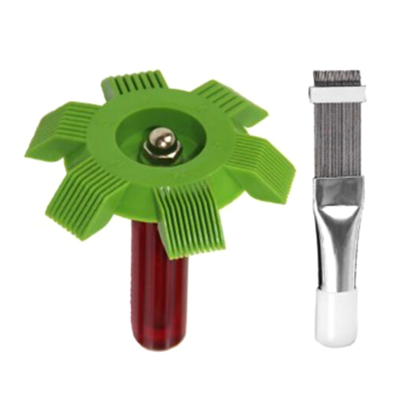 Set 2 Lược Làm Sạch Máy Điều Hòa Không Khí Evaporator