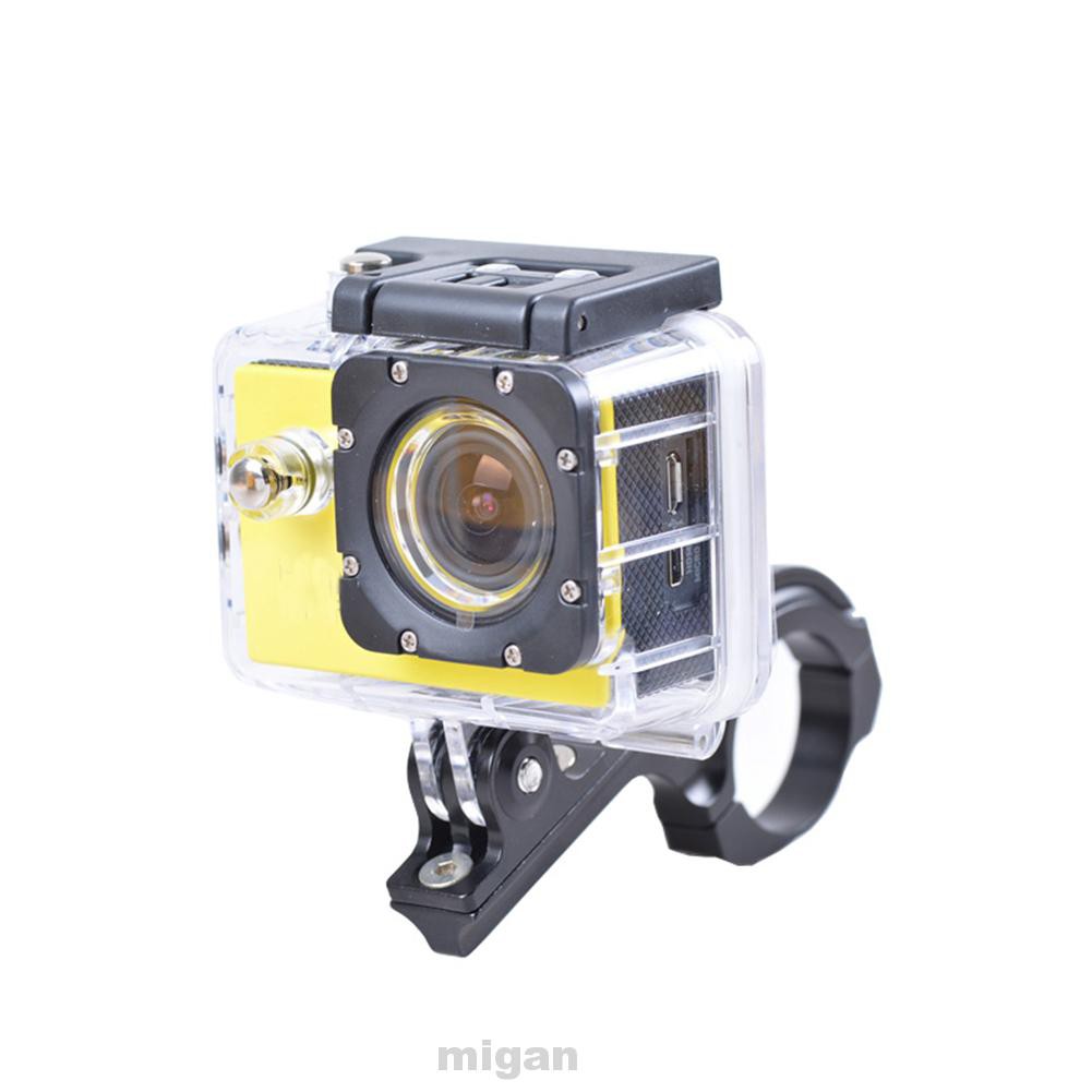 Giá Đỡ Camera Hành Trình Gopro 2 3 3plus 4 Gắn Ghi Đông Xe Đạp Bằng Hợp Kim Nhôm