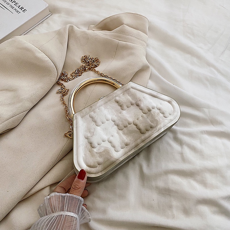 Túi Đeo Vai Dây Xích Thời Trang Dành Cho Nữ