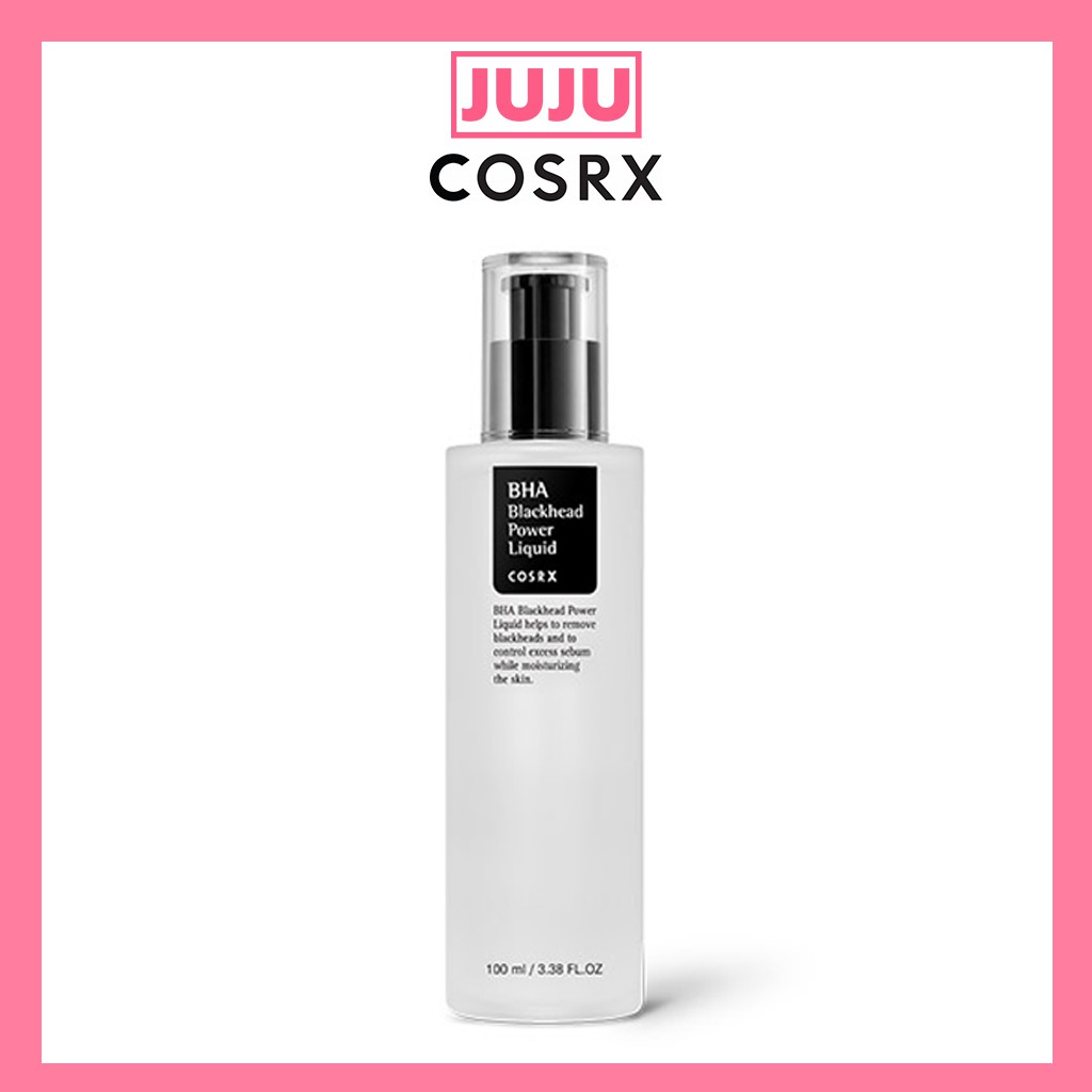 [Hàng mới về] Dung dịch COSRX BHA loại bỏ mụn đầu đen 100ml