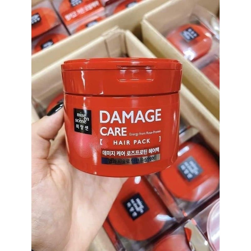 KEM Ủ TÓC MISE EN SCENE DAMAGE CARE HAIR PACK