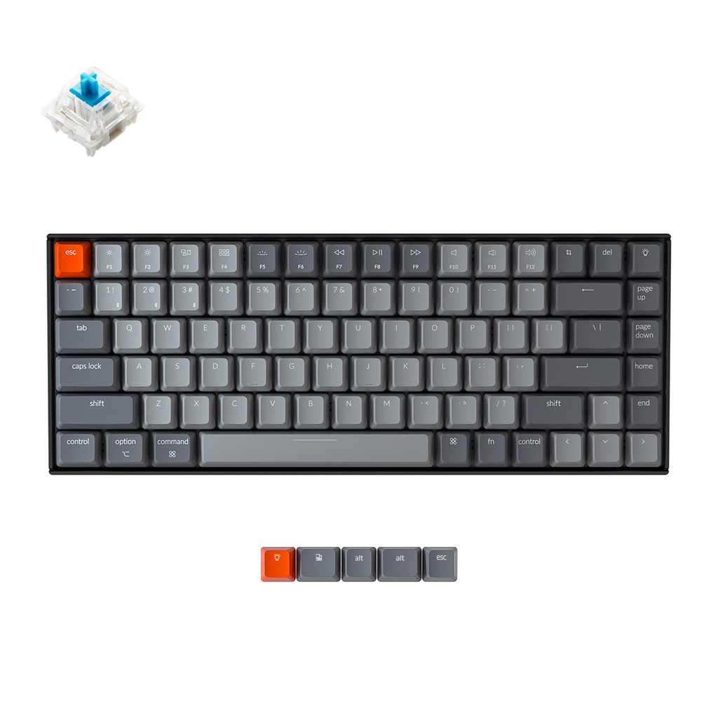 Bàn phím cơ Keychron K2 Version 2   - Chính hãng phân phối