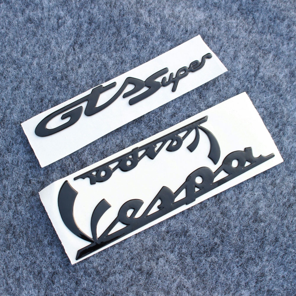 Nhãn dán trang trí 3D 3M cho Vespa GTS Super GTS 250 300 2013 2014 2015 2016 2017 2018 2019 2020 2021