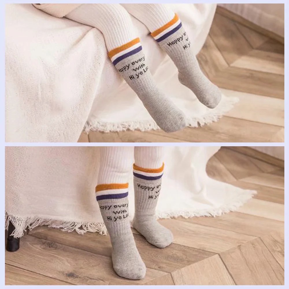 Vớ Cotton Thể Thao Thời Trang Cho Bé 0-3 Tuổi