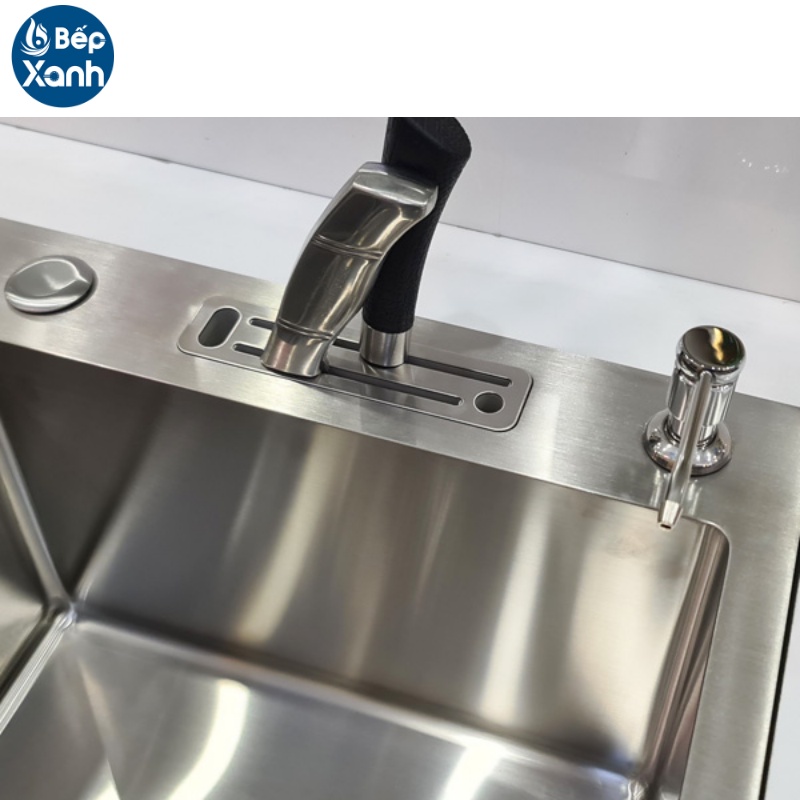 [FREESHIP HCM] Chậu Rửa Chén Vision Manual Sink Ecalite ESD-8245HC - Ngang 82cm