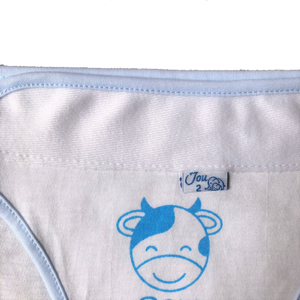 Tã vải, tã dán sơ sinh JOU (1 cái) | Size 1,2,3  cho bé sơ sinh -9kg | chất vải cotton 100% cao cấp mềm, mịn, thoáng mát