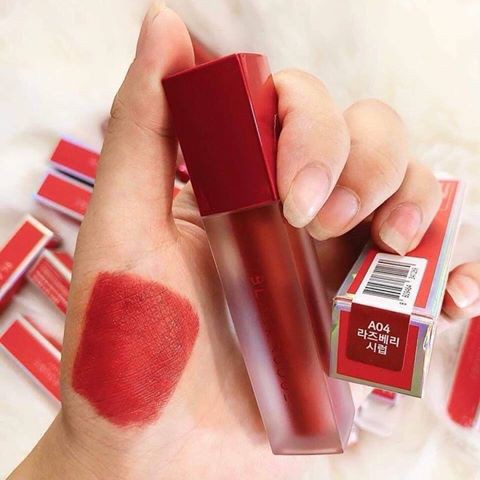 Son Kem Lì Black Rouge Air Fit Velvet Tint A03 Đỏ Cam - 2016 Skincare | BigBuy360 - bigbuy360.vn