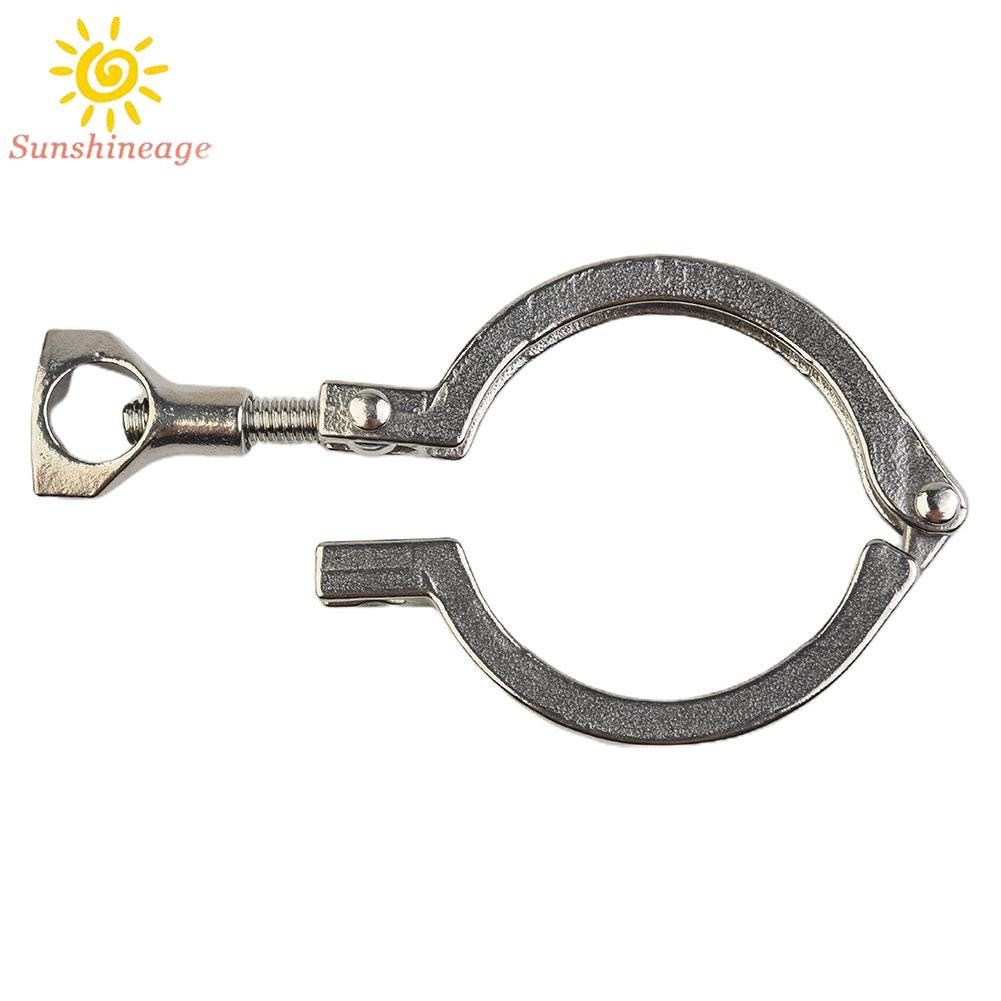 SUNAGE- ~Tri Clamp Clover Union Sanitary 1pc 64MM OD Ferrule Flange Stainless Steel 304【SUNAGE-HOT Fashion】