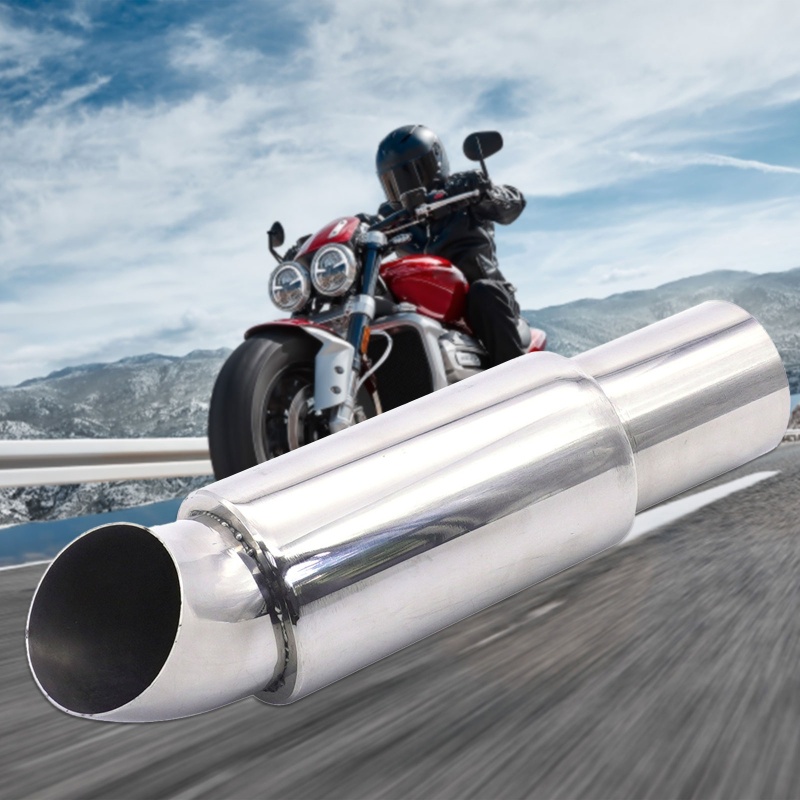 Đầu Ống Xả Xe Hơi Giảm Thanh Bằng Thép Không Gỉ Đầu Ra 2 &quot;Thông Dụng