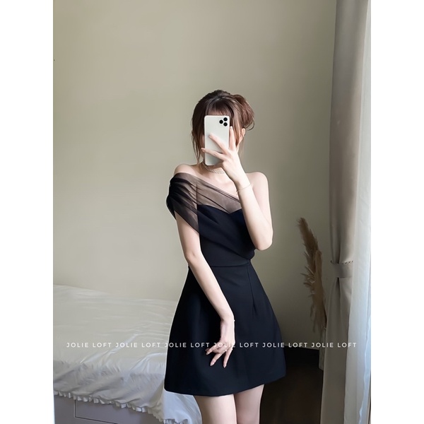 Emily dress - váy đen dự tiệc