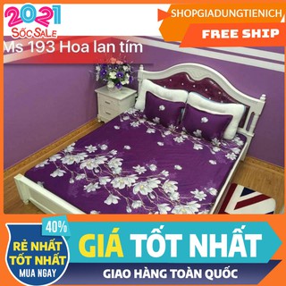 Bộ ga kèm 2 vỏ gối nằm kt 2m*2m