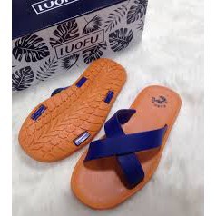 DÉP QUAI CHÉO THÁI - MÀU XANH DƯƠNG