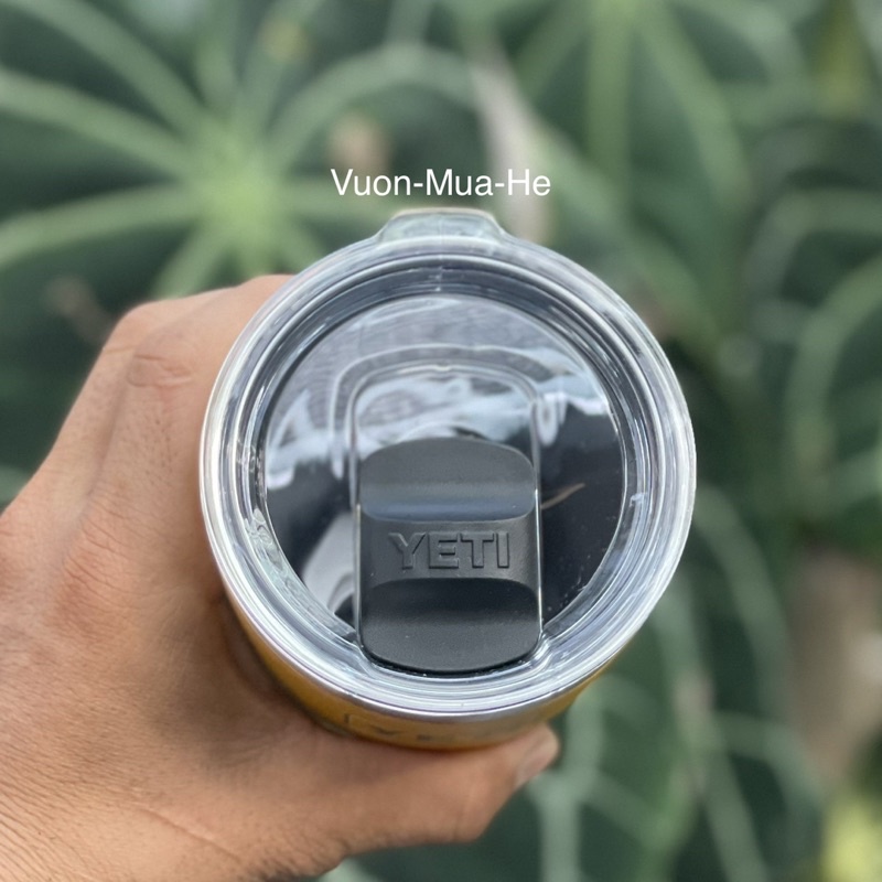 Ly Giữ Nhiệt YETI Rambler 16oz Stackable Pint  #AlpineYellow