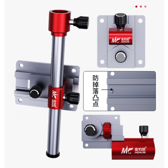 Bộ bát bắt vào thùng câu Đài MC jiadiaoni  gồm 3 món bát gác cần , bát khay trộn mồi và bát rọng