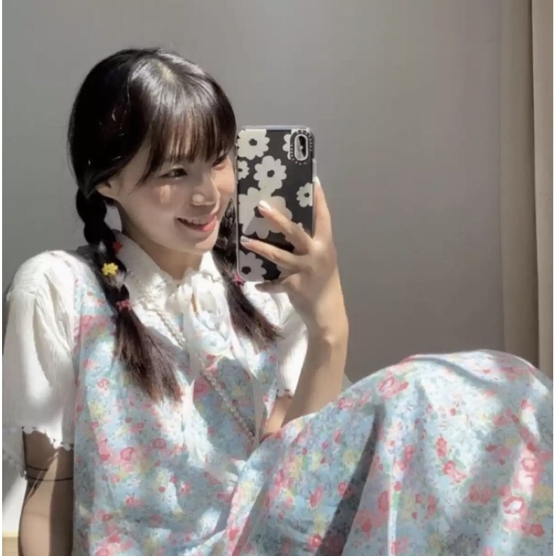 Sét váy cao cấp ❤️FREESHIP❤️ Đầm baby doll Quảng Châu loại 1