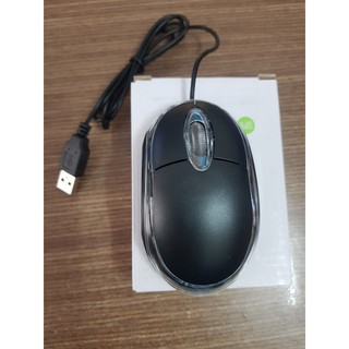 Mouse máy tính có dây giá tốt, màu đen - Chuột máy tính, laptop có dây