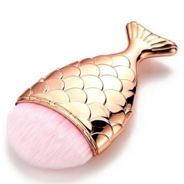 Set 8 cọ trang điểm cá