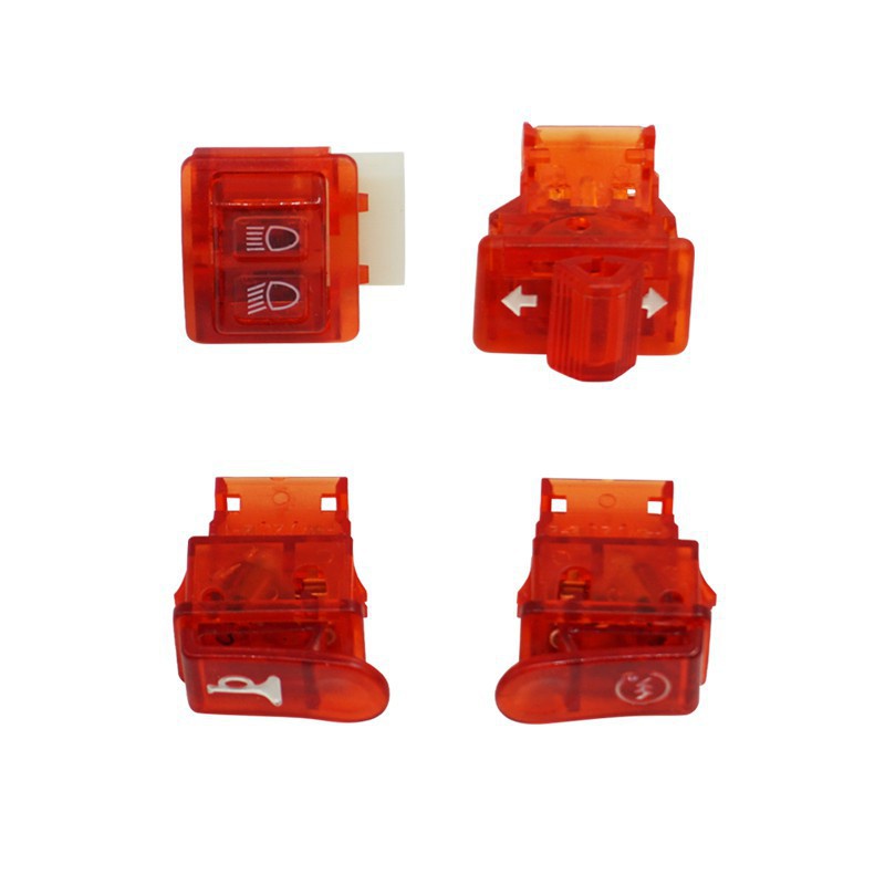 Bộ Công Tắc Trong Suốt WAVE 125R Chất Lượng Cao
