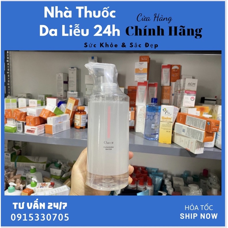 Nước tẩy trang Chacott For Professionals Nhật Bản 500ml