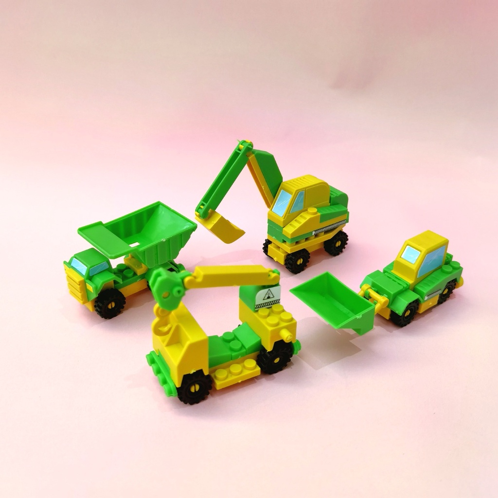 Đồ Chơi Lắp Ráp Phương Tiện Giao Thông One