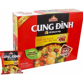 Thùng mì Cung Đình (30 gói)