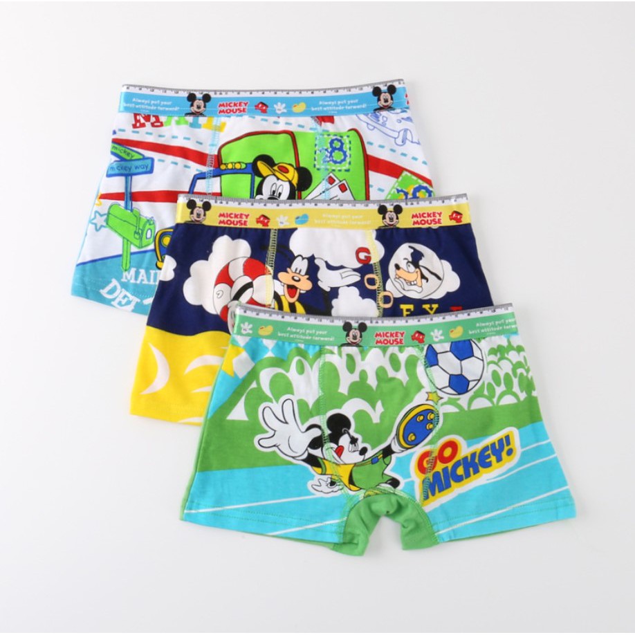 Boxer / Quần  Lót Cotton Bé Trai Cotton Hoạt Hình Xuất Đông Âu ( Q236 ) Hàng Loại Đẹp.