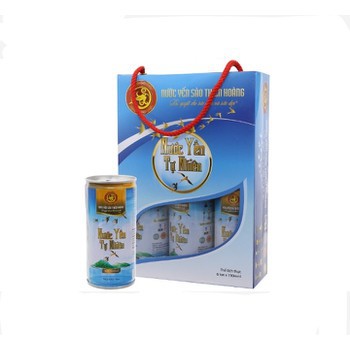 Combo 2 hộp yến lon Thiên Hoàng cao cấp 12 lon x 190ml