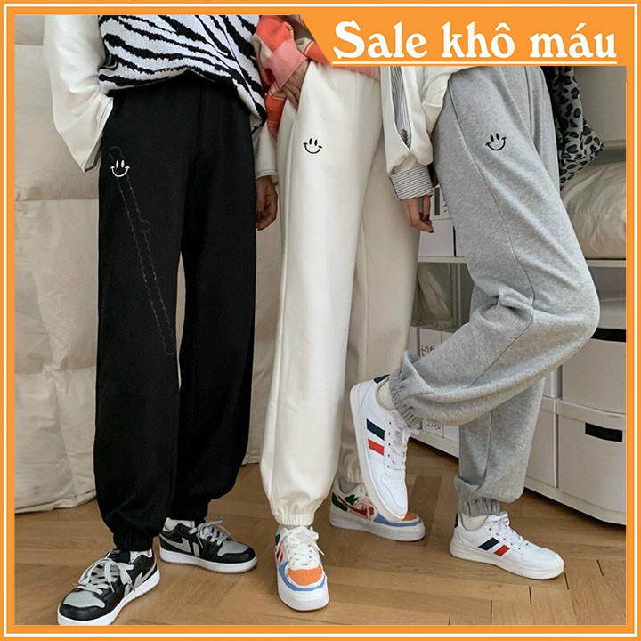 [SP VIDEO THẬT] Quần Nỉ Nam Nữ Jogger (HÈ-ĐÔNG) BIGSIZE 3 MÀU - CAO CẤP - CHẤT NỈ MỊN DÀY DẶN